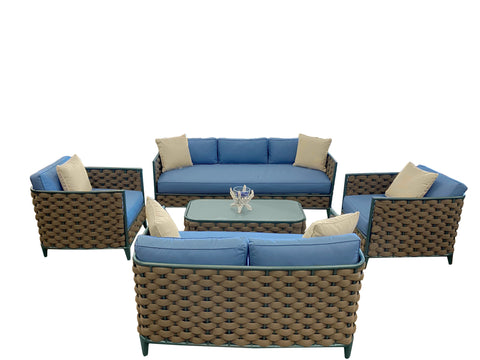 Woven Rope Patio Furniture