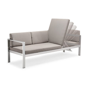Brooklyn - Sofa Sectional w/ Chaise Lounger Feature