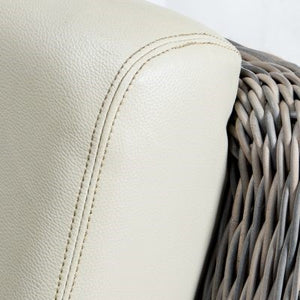 Bartram - 4 Piece Set w/ Leather Cushions