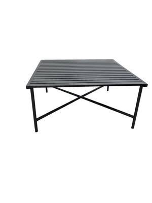 Outdoor Square Aluminum Coffee Table          ONLY 1 LEFT!