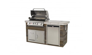 Bull Outdoor Kitchen with Gas Grill