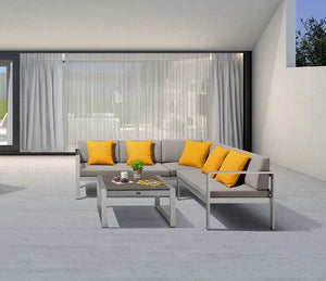 Brooklyn - Sofa Sectional w/ Chaise Lounger Feature