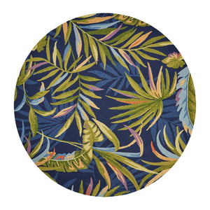 Outdoor Rug - Blue Palms