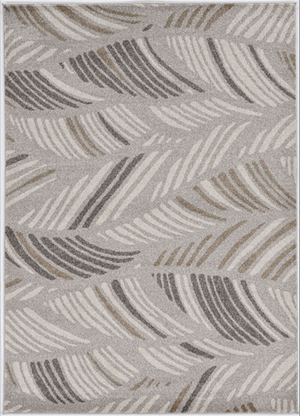Outdoor Rug - Taupe Palms