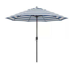 9' Auto Tilt Sunbrella Umbrella