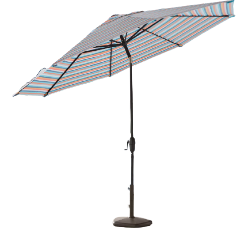 9' Auto Tilt Sunbrella Umbrella