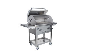 Bull Bison Premium Charcoal Grill Complete Cart