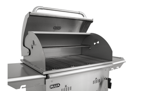 Bull Bison Premium Charcoal Grill Complete Cart